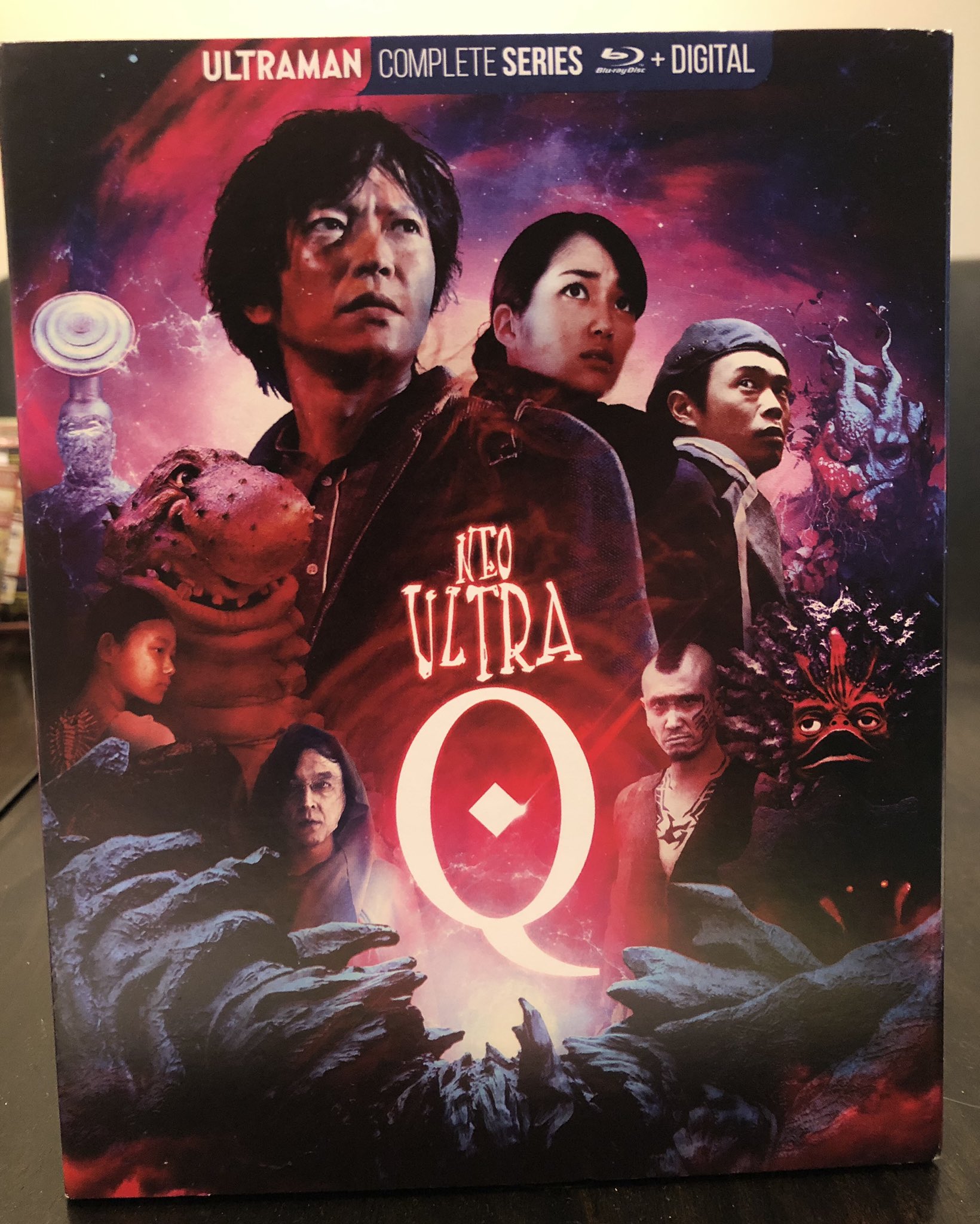 Dreagen ドレーゲン Just Got Neo Ultra Q On Blu Ray Courtesy Of Millcreekent Ultraq Ultraman Tokusatsu ウルトラq ネオ ウルトラq ウルトラマン 特撮 T Co Cergru9jbt Twitter