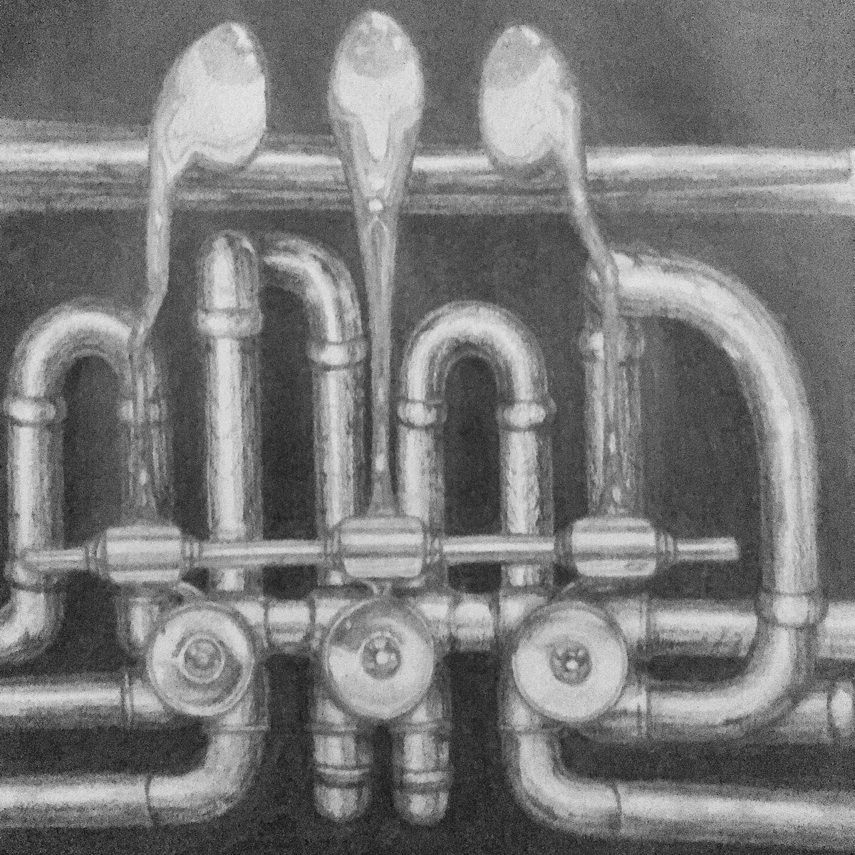 ColombianRoast's tweet photo. #obraenproceso #oep #workinprogress #wip #bosquejo #sketch #esboço #ideando #brainstorming #ideiando #trompeta #trumpet #trompete https://t.co/j5cBCyEnrq