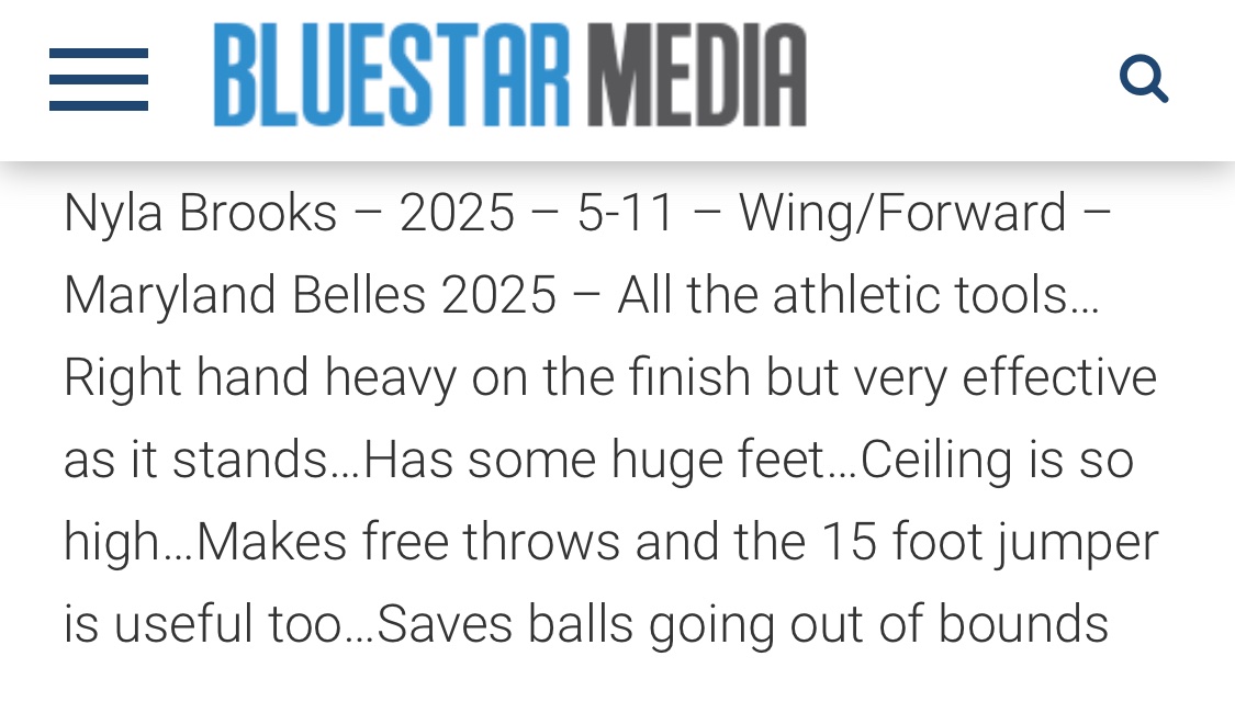 Mdbelles2's tweet photo. Congratulations to @ball_7b Nyla Brooks and @sydsavage10 Sydney Sutton on their recognition of their outstanding weekend at USJN HERSHEY 
@BlueStarMedia1 https://t.co/prlJatCEb0