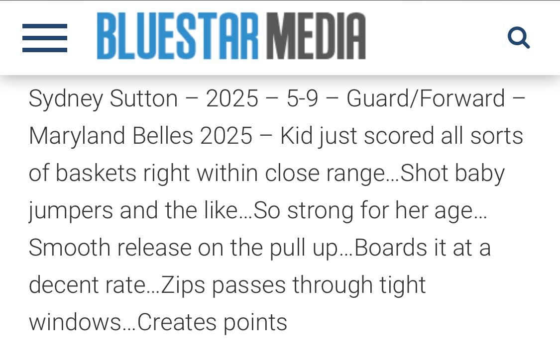 Mdbelles2's tweet photo. Congratulations to @ball_7b Nyla Brooks and @sydsavage10 Sydney Sutton on their recognition of their outstanding weekend at USJN HERSHEY 
@BlueStarMedia1 https://t.co/prlJatCEb0