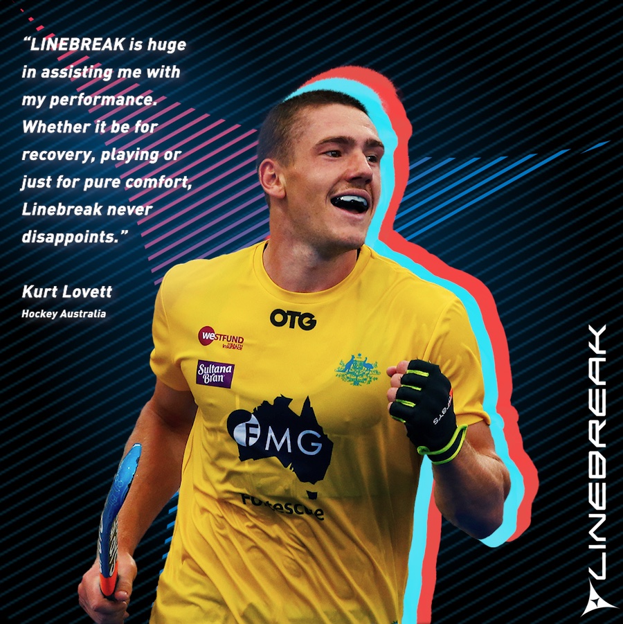 Linebreak (@linebreak_aust) on Twitter photo Linebreak ambassador Kurt Lovett had this to say about the benefits of wearing Linebreak.
Kurt has represented both NSW and the Australia International squad.
Another great addition to our brand rebuild!
<a href="/HockeyAustralia/">Hockey Australia</a> <a href="/Hockey_NSW/">Hockey NSW</a> <a href="/KurtLovett/">Kurt Lovett</a> Linebreak ambassador Kurt Lovett had this to say about the benefits of wearing Linebreak.
Kurt has represented both NSW and the Australia International squad.
Another great addition to our brand rebuild!
<a href="/HockeyAustralia/">Hockey Australia</a> <a href="/Hockey_NSW/">Hockey NSW</a> <a href="/KurtLovett/">Kurt Lovett</a>