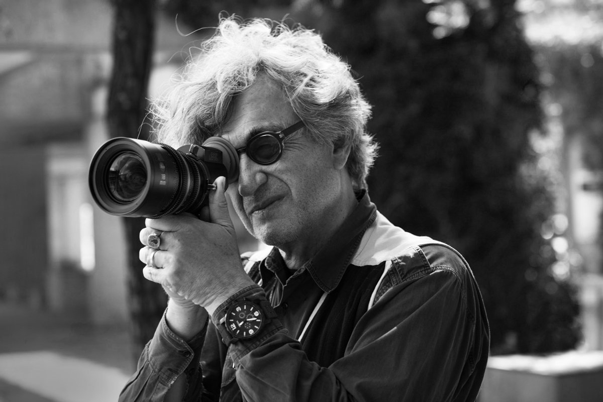 Happy birthday, Wim Wenders. 