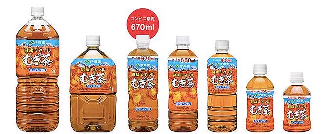 時代と逆行している？「天然ミネラルむぎ茶」が年々増量しているwww