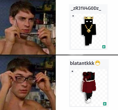 ClaUniversidade's tweet photo. Desconfiei desde o início que algo de errado não estava certo...

#LigaBedWarsSC 
@NetworkSkycraft https://t.co/dAzNaP7g7P