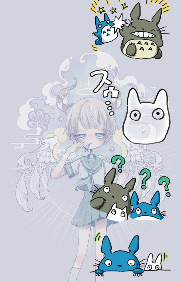 きくのすけ いひ いつもありがとうございます 何このゆる いトトロ 待ち受けにしてるトトロ思い出してにやついちゃいました きくのすけ いひ いつもありがとうございます 何このゆる いトトロ 待ち受けにしてるトトロ思い出してにやついちゃいました