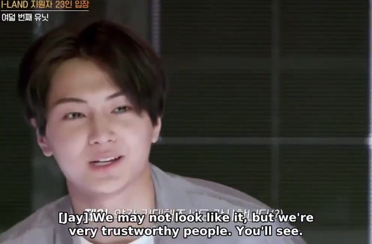 Sunghoon just agree with jay pls 