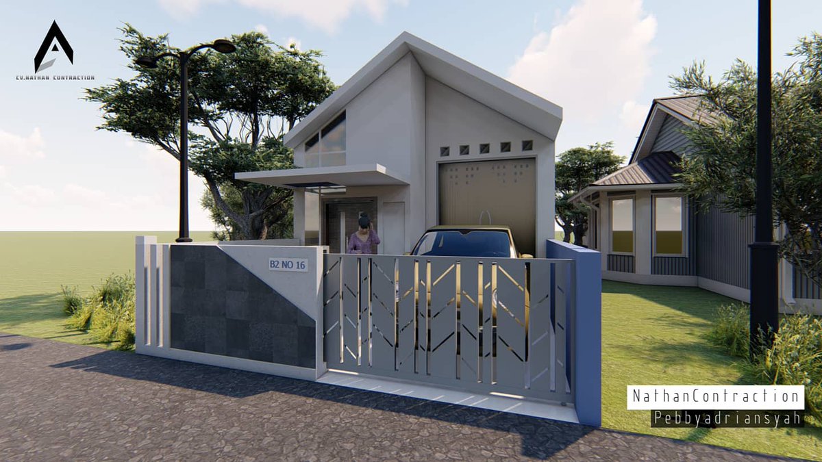 CV.Nathan Contraction Bergerak di bidang arsitektur dan kontruksi

Mendesign dan Membangun rumah impian Anda dengan hasil yang maksimal dan harga terjangkau 😀. ⁣⁣
Tenang
Pesan kerjasama - ⁣⁣⁣⁣⁣⁣⁣⁣⁣⁣
- 081319469365 ( Pebby Adriansyah )