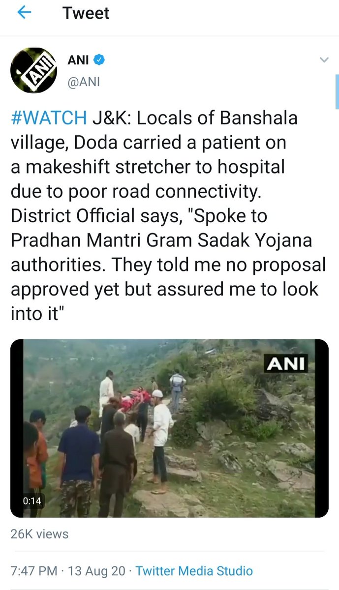 Year : 2020Era :  Ram RajyaDay : 9  https://twitter.com/yippeekiyay_dk/status/1293748038159147009