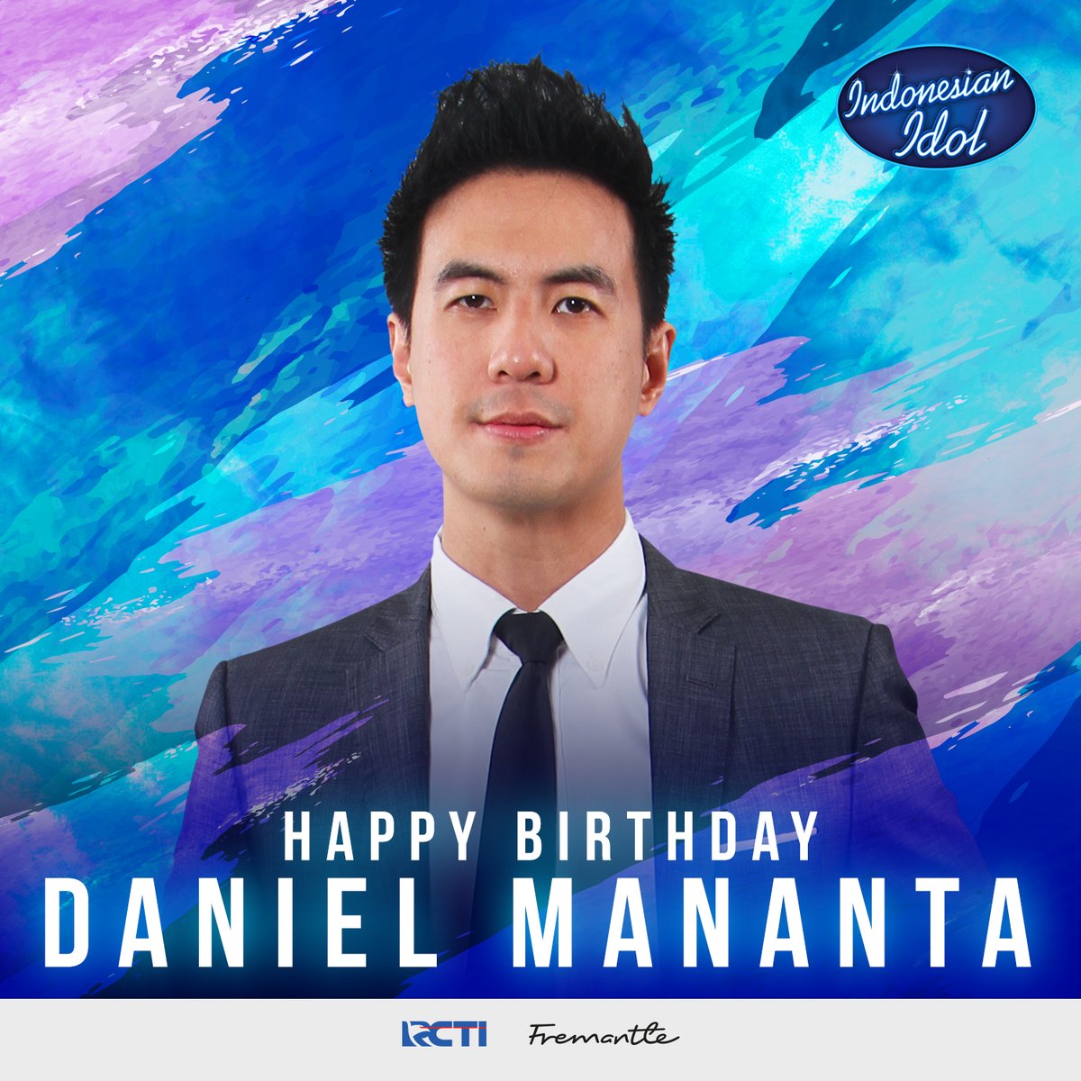 IndonesianIdol (@indonesianidol) on Twitter photo Happy Birthday to you,
Happy Birthday to you,
Happy Birthday..
Happy Birthday..
Happy Birthday to <a href="/vjdaniel/">VJ Daniel Mananta</a>
#IdolSpecialSeason #IdolANewChapter Happy Birthday to you,
Happy Birthday to you,
Happy Birthday..
Happy Birthday..
Happy Birthday to <a href="/vjdaniel/">VJ Daniel Mananta</a>
#IdolSpecialSeason #IdolANewChapter
