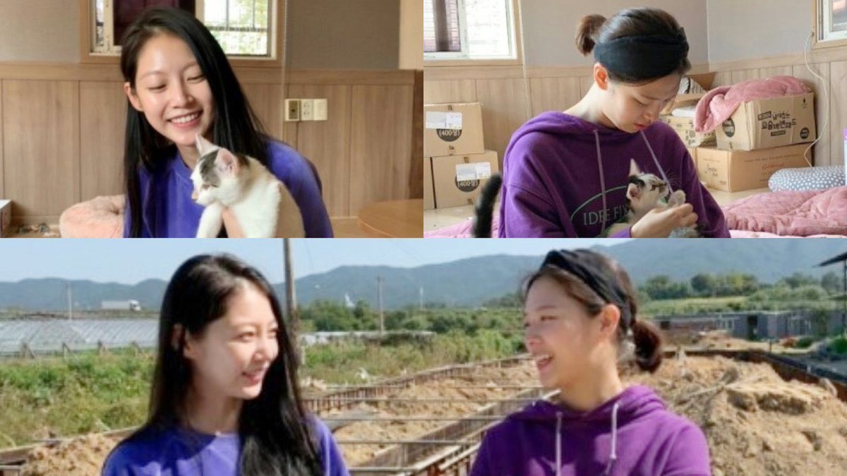 The way Seungyeon’s love for animals influenced Jeongyeon to start volunteering as well. And despite Jeongyeon’s busy schedule and allergies, she still goes whenever she has the chance.Seungyeon is an incredible influence and an amazing older sister. 