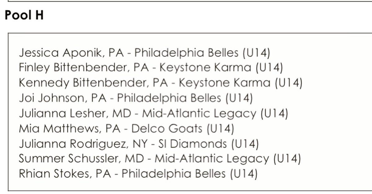 StephKHudson's tweet photo. Local girls shining at @USJN this past weekend! Quick shoutout of how proud I am of these girls as their coach @jillianpumputis @AllieCullison @amstottlemire4 @Summer90471344 @JOSIESCHUSSLER  and Jules Lesher for getting Allstar votes and making the Allstar teams @carrollvarsity https://t.co/1riilomTbF