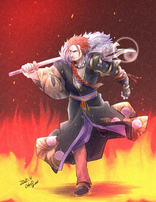 トッシュ誕生日のtwitterイラスト検索結果