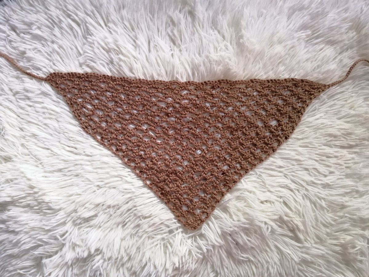 larrouesschia's tweet photo. NEW DESIGN✨ Crochet top and a bandana crochet! 💚 Swipe to see more! Pattern by madamchada 😍 (can't mention but all of her handmade are so beautiful and an inspiration! ❤️)
#crochet #crochettop #wearablescrochet #handmade #gantsilyoph #yarnph #yarn #gantsilyo #bandana https://t.co/hzBiyqKHKk