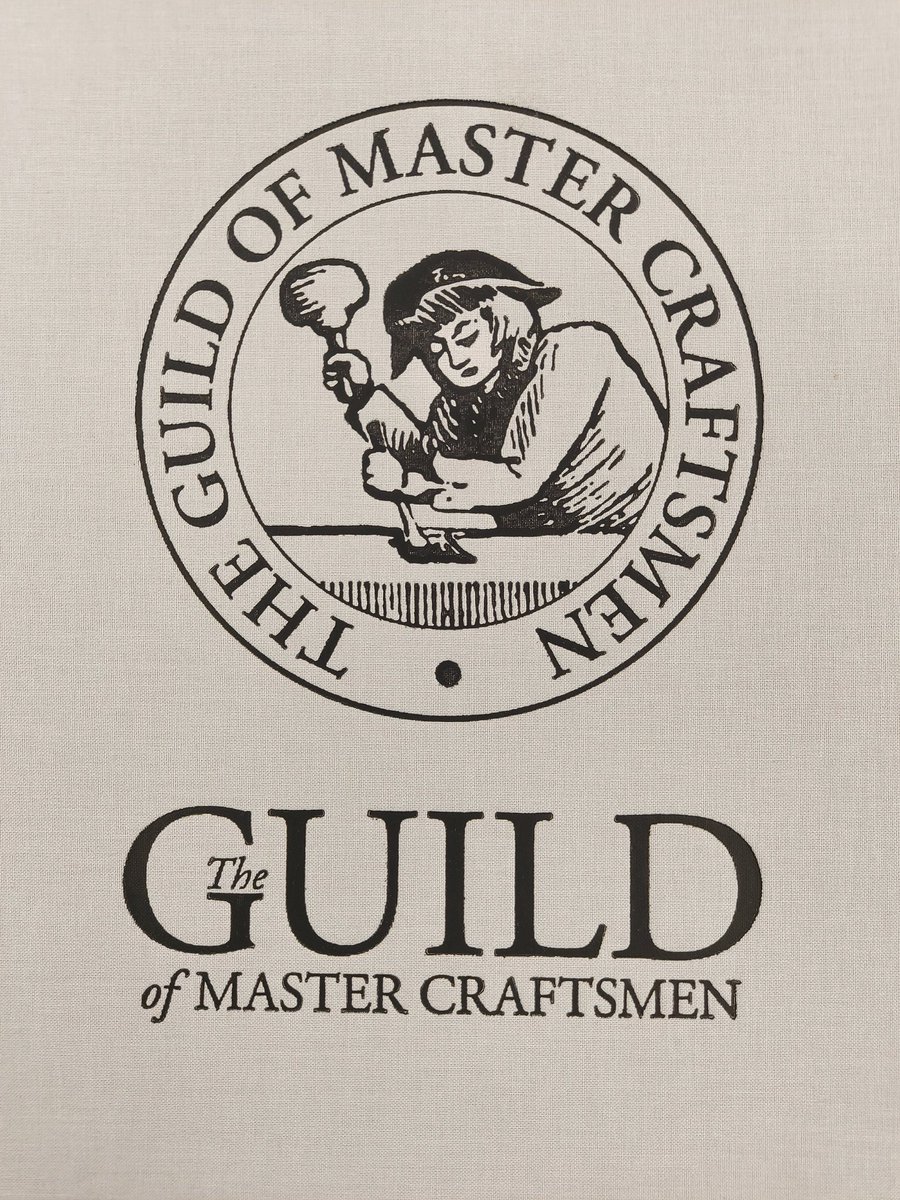 Delighted to have been accepted in to the guild of mastercraftsmen.