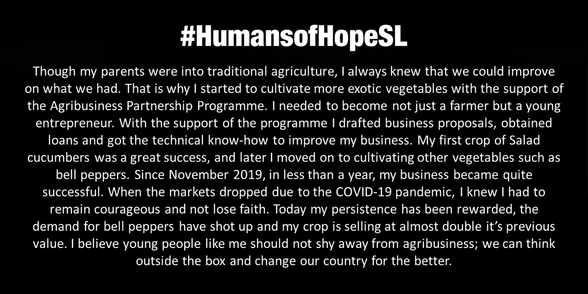 WHOSriLanka's tweet photo. #HumansOfHopeSL with @IFAD #SouthAsian and
@UNSriLanka
#31DaysOfYOUth #IYD2020 #COVID19 #lka #SriLanka #COVID19LK https://t.co/A3xC7XtD1u