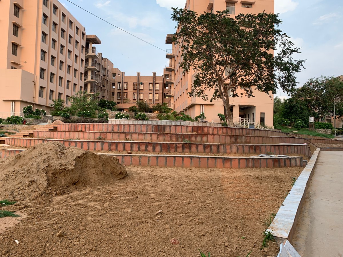 ponguru's tweet photo. New #IIITD signage on campus! #IIITDRocks https://t.co/4bK3DBYiJb