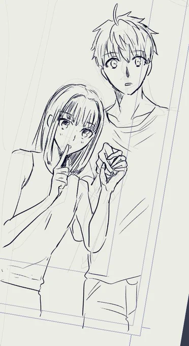 綾から手を引いてどこかへ連れてってくれるのエモくないですか… 