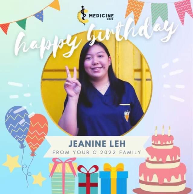 USTCMED2022's tweet photo. Happy birthday, @pears4ever! 🥳🥰 https://t.co/1paIgHyPD5
