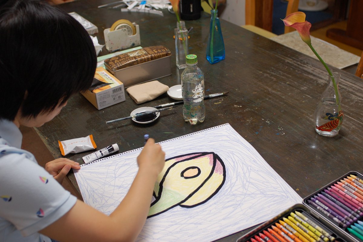 grapefruit_08's tweet photo. 2020/6/21(sun)小牧英莉子
carand'ache/F8
#art #アトリエグレープフルーツ #ateliergrapefruit #絵 #練馬 #atelier #flower https://t.co/YwXoeLHyay
