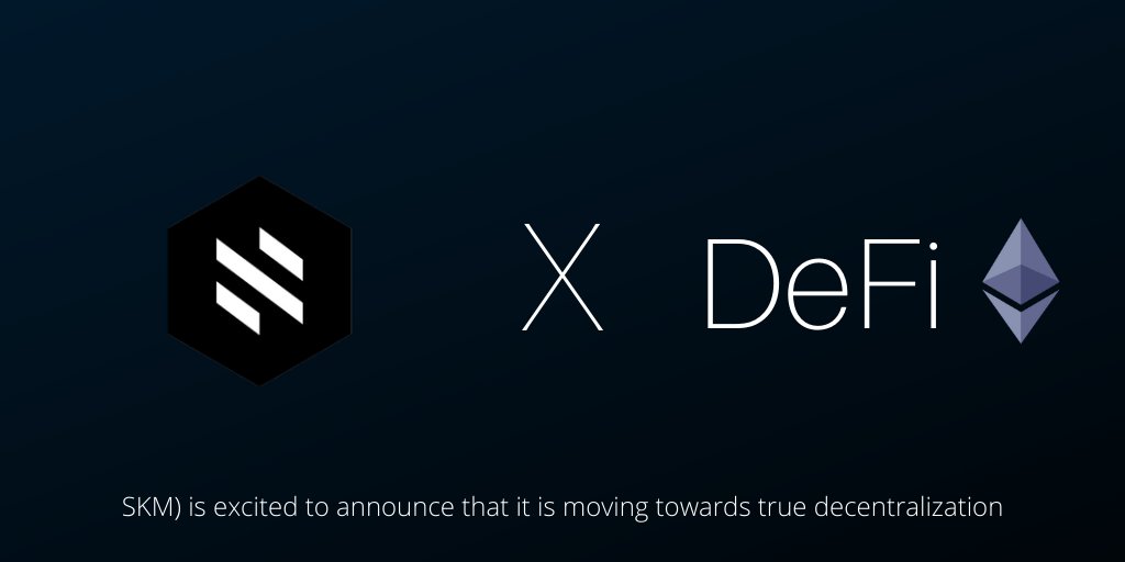 SkrumbleNetwork's tweet photo. 10,000 SKM Giveaway - $32 🎁

To celebrate $SKM towards true decentralization 🥳

✅Retweet &amp; Follow us to enter.

Goodluck!📈 https://t.co/PF1WjzZyAE