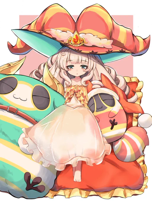 レムゥちゃん

#パズドラ
#パズドライラスト 