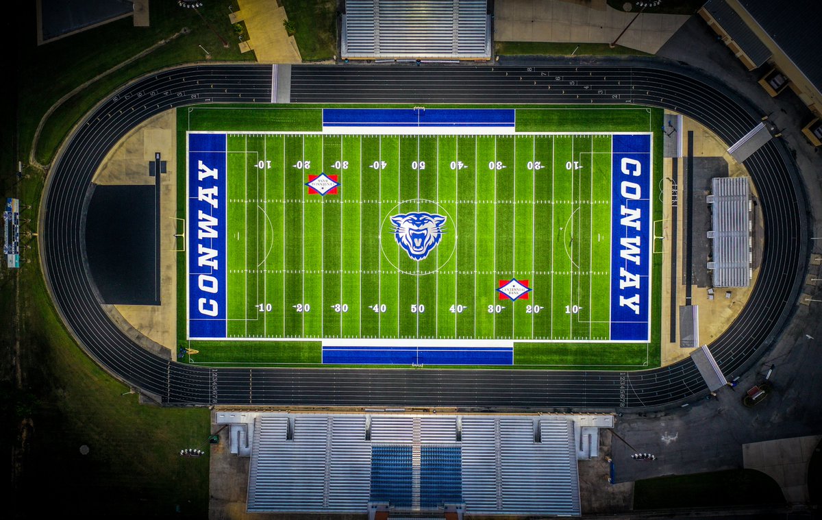 GeoSurfaces's tweet image. // Home of the Wampus Cats //

Conway High School - Arkansas
-
-
#geosurfaces #geosportlighting #turf #ledlights