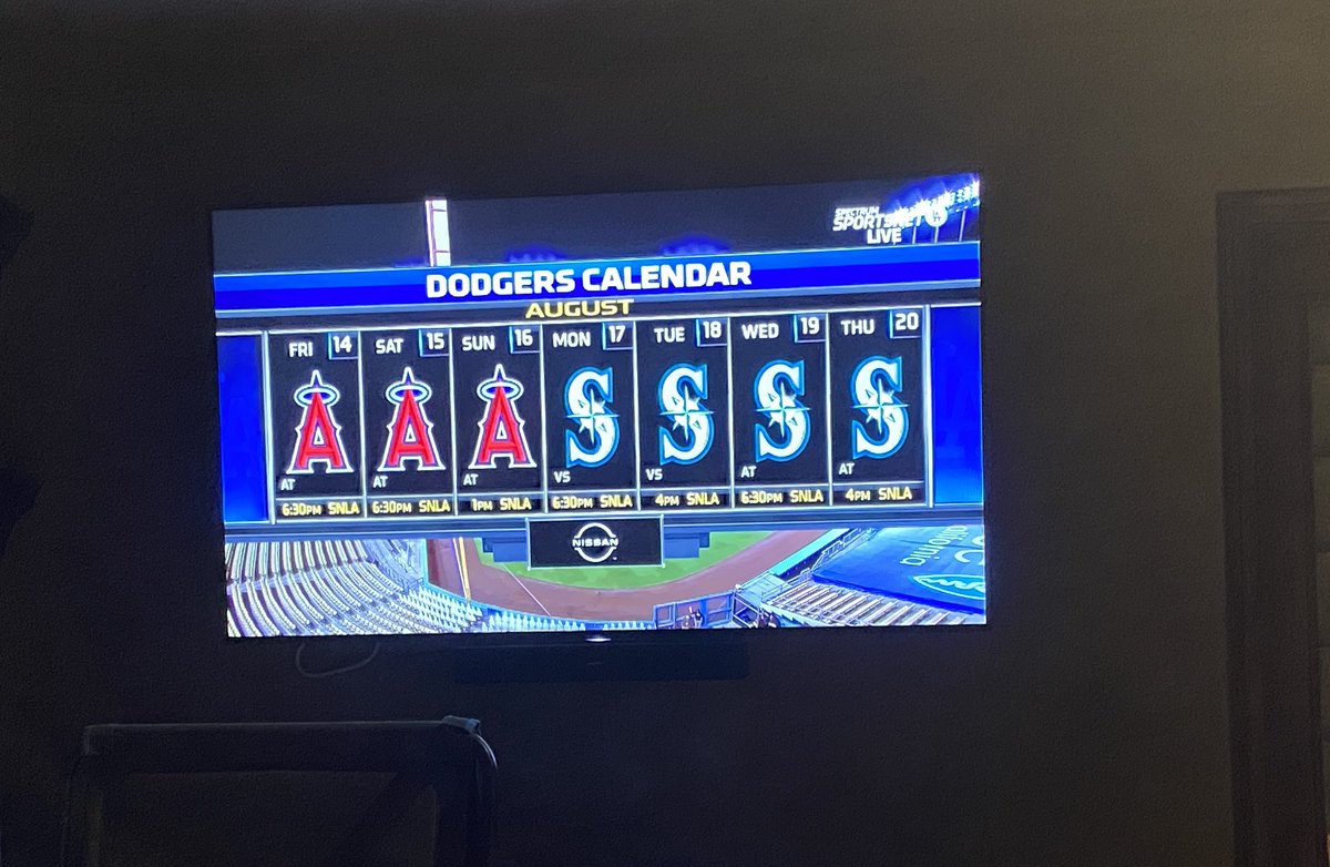 rubenjcarbajal's tweet photo. Dodgers gonna kick some of this over the next week: https://t.co/PonN9aCUMm