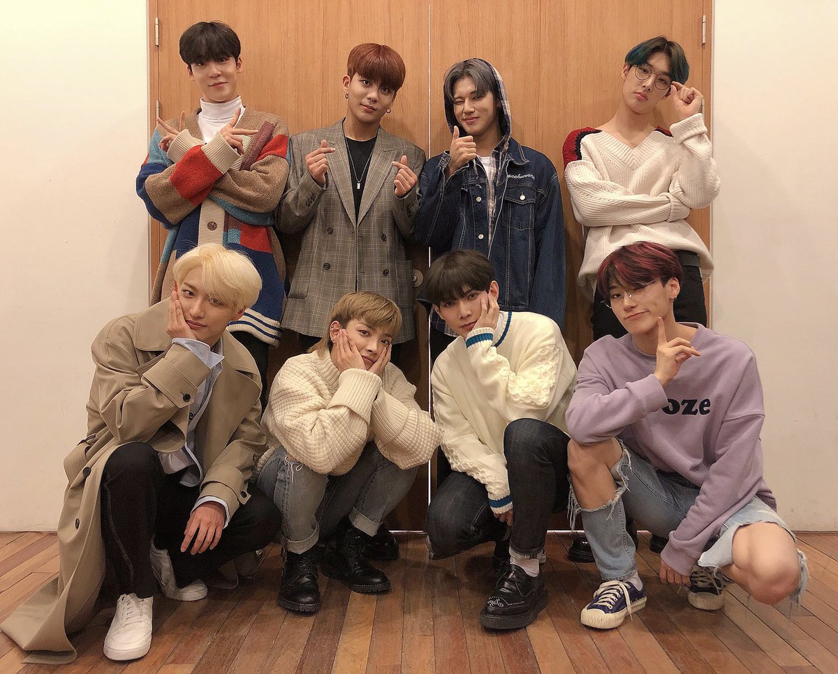 —2019Ateez Treasure Ep.2 : Zero To One