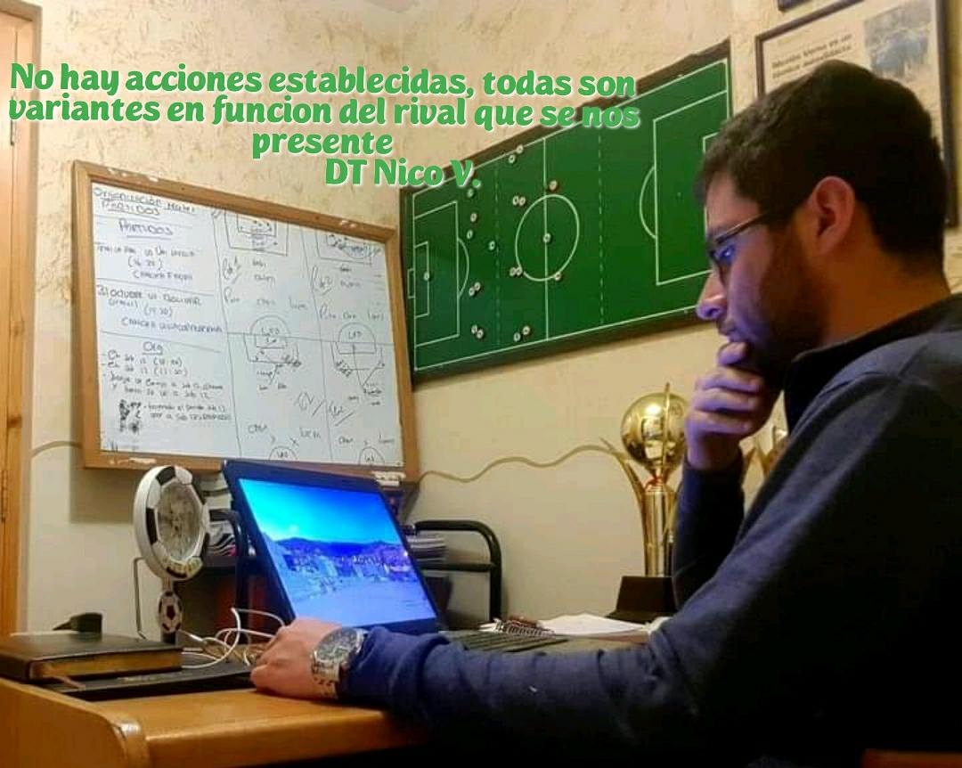 dtnicovoficial's tweet photo. #Conceptos
#Tactica
#taketheballpassthebal
#AtaquePosicional

#NicoV https://t.co/tL46DvyLBJ