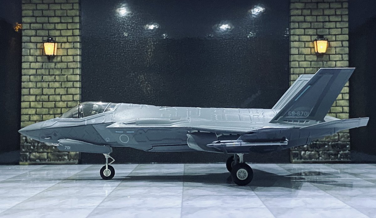 HOBBYMASTER製 1/72 ロッキード・マーティン F-35A 航空自衛隊 導入初