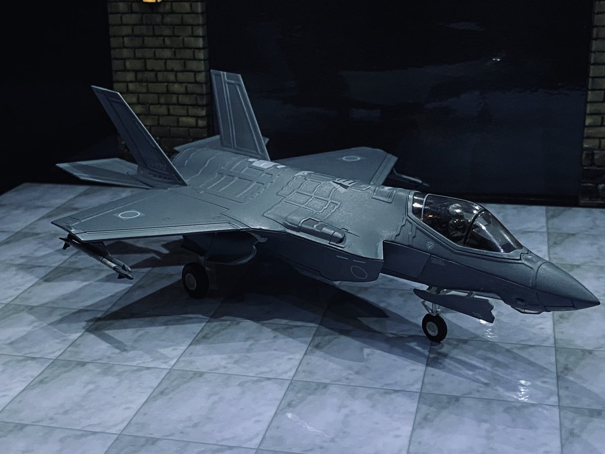 HOBBYMASTER製 1/72 ロッキード・マーティン F-35A 航空自衛隊 導入初
