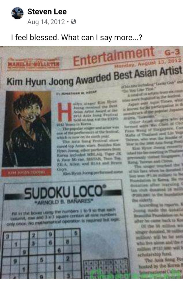 Jonah_writer's tweet photo. #THROWBACK - Aug. 14, 2012 
#KimHyunJoong 
#StevenLee https://t.co/DJlabgQ7bc