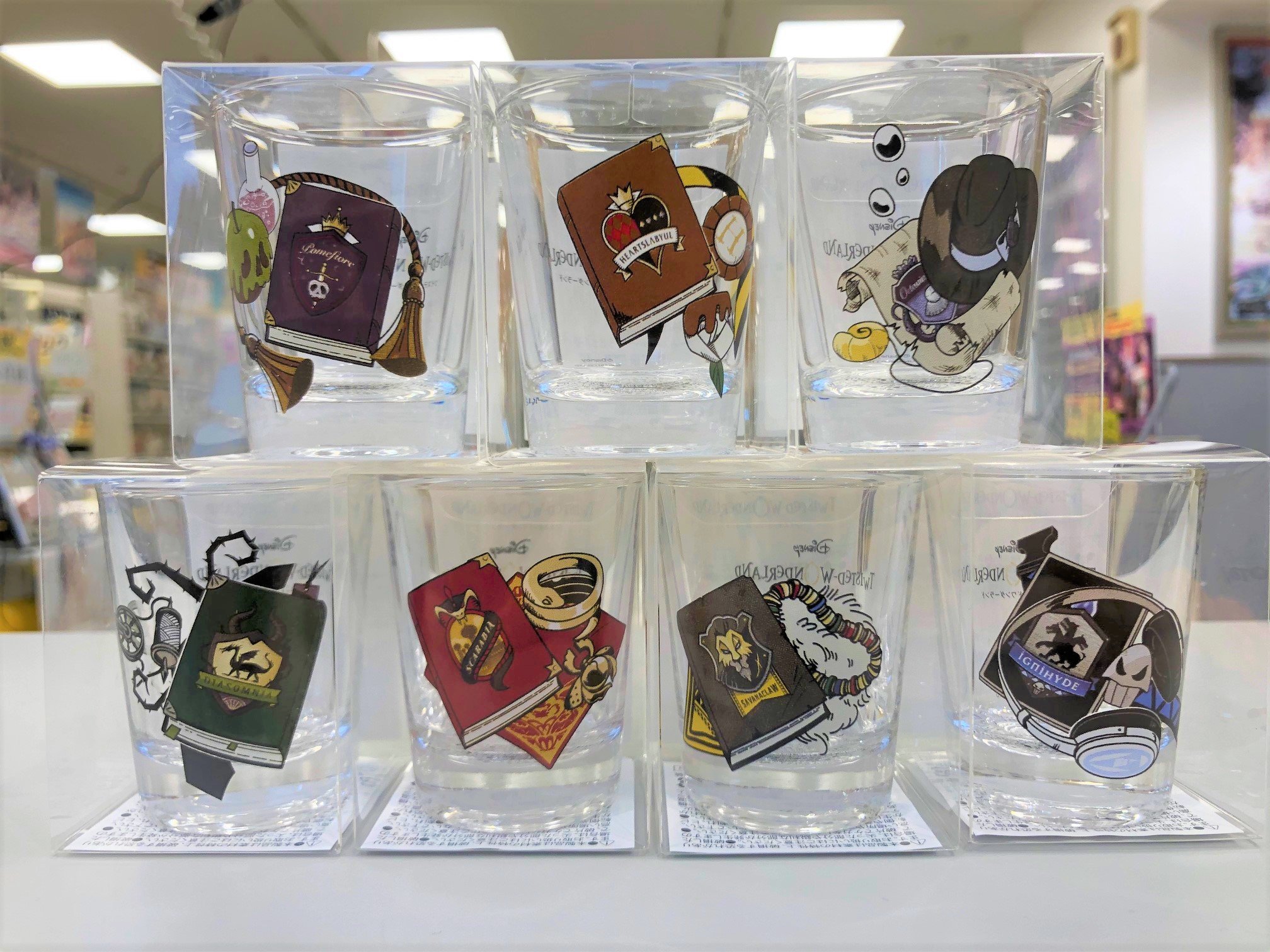 ツイステグッズ BOX販売】文房具 『ディズニー ツイステッドワンダーランド