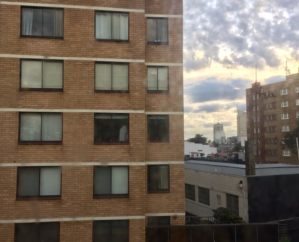 GuyJWhitworth's tweet photo. Should I be worried that there is a ghost in the window opposite our kitchen watching us...? #ghoststory #sydneyghosts #ghost #taylorsquare #hauntedhouse https://t.co/TtTLKVjivX