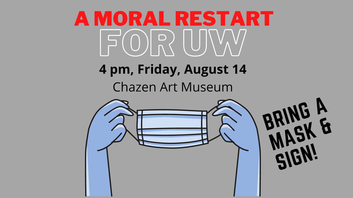 UFAS223's tweet image. Workers have spoken: #SmartRestart doesn&apos;t listen to our concerns.

Will we see you tomorrow to support a #MoralRestart?