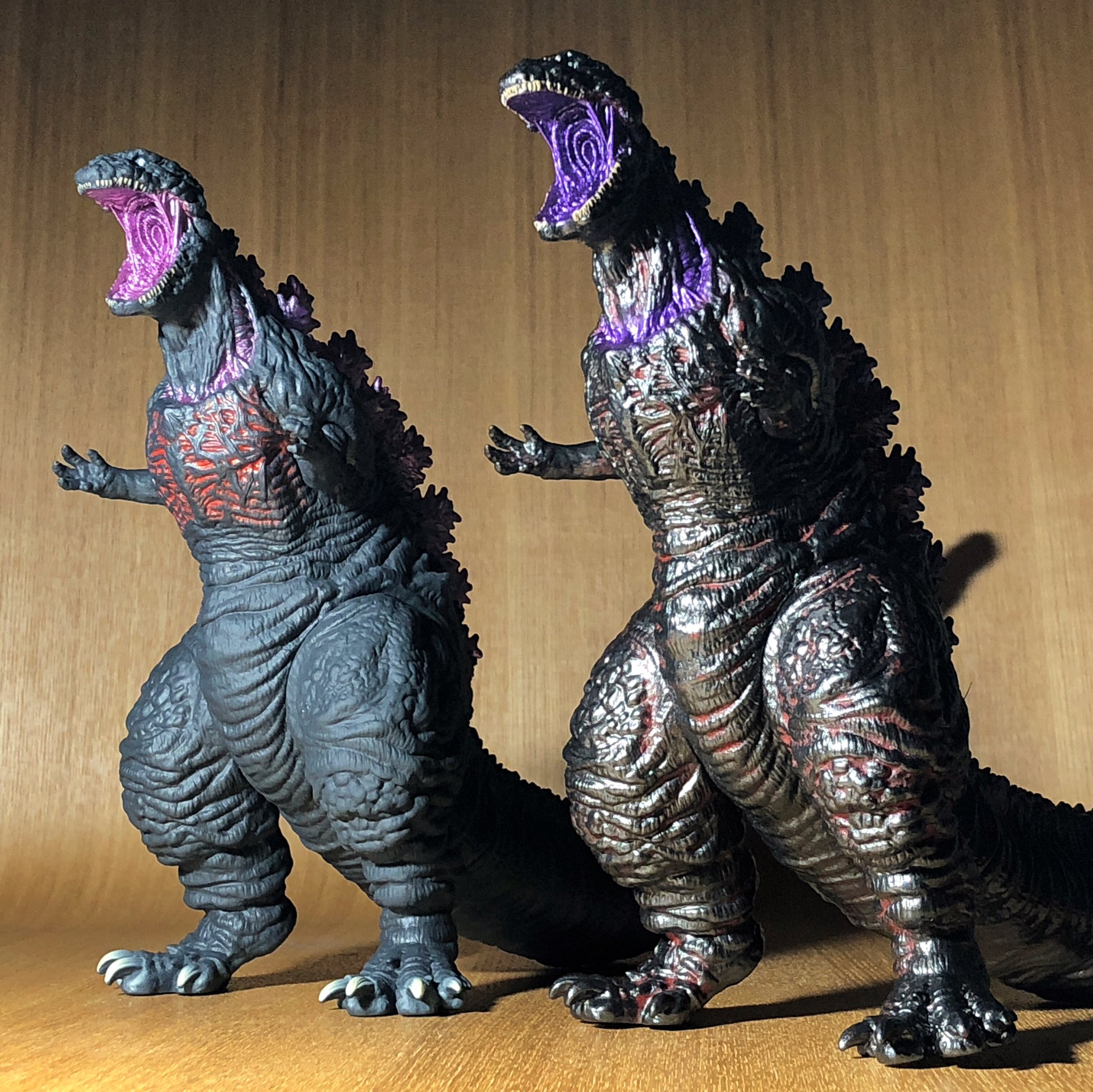 シン・ゴジラ 塗装品 （ムービーモンスターシリーズ シン
