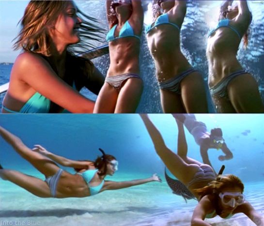 イントゥ ザ ブルー