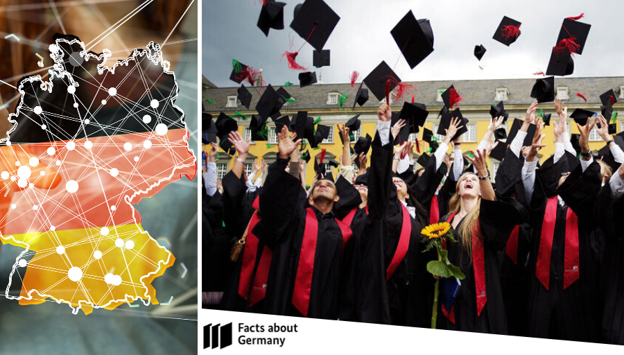 en_germany's tweet photo. #Germany is a good place to #study and #work! The country is one of the top places in the world for #research and #academic training. Did you know that Germany ranks third among the nations with the most Nobel laureates?
👉 https://t.co/Lnu3jduDnl
#FactsaboutGermany #education https://t.co/Flba5idxgs