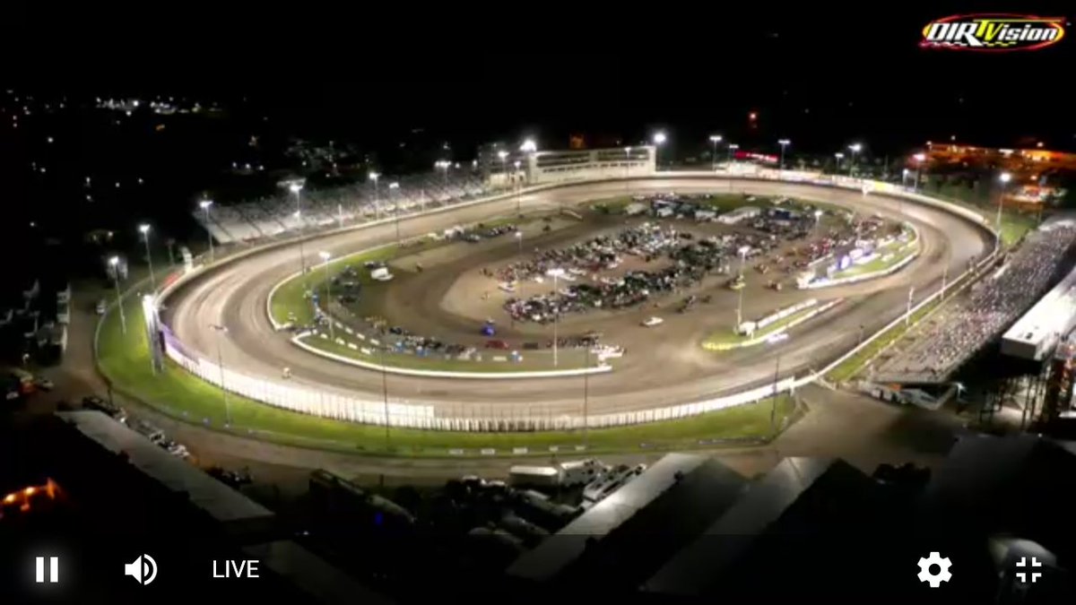 AcrossTheGroove's tweet photo. We are blessed that #DirtWasFirst to return in May and that we can #LetThemRace at all here in August. Ready for the feature to roll on night one! #TheOneAndOnly https://t.co/mQsUfBOVca