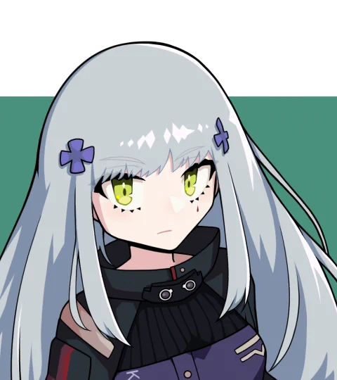 HK416 #ドルフロ 