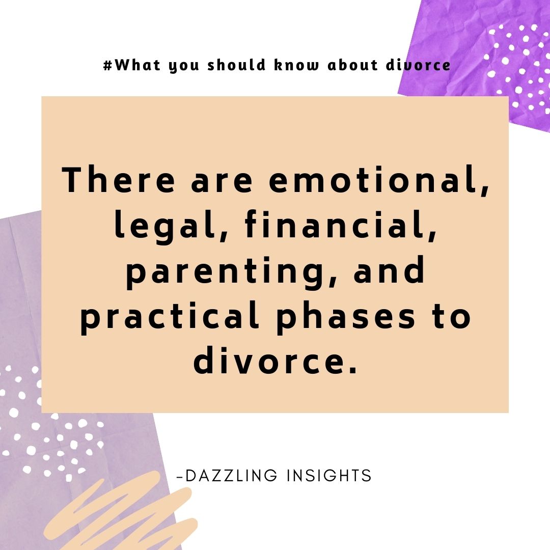 DazzlingInsight's tweet photo. There are different phases to divorce. Be in the know. Click on the link and find out what you need to know about divorce. Also, follow Dazzling Insights on Facebook &amp; Instagram.
#marriage #divorce #unionsplit #marriagedissolution #family #dazzlinginsights
https://t.co/BIKCiViobt https://t.co/VcV35wd1cc