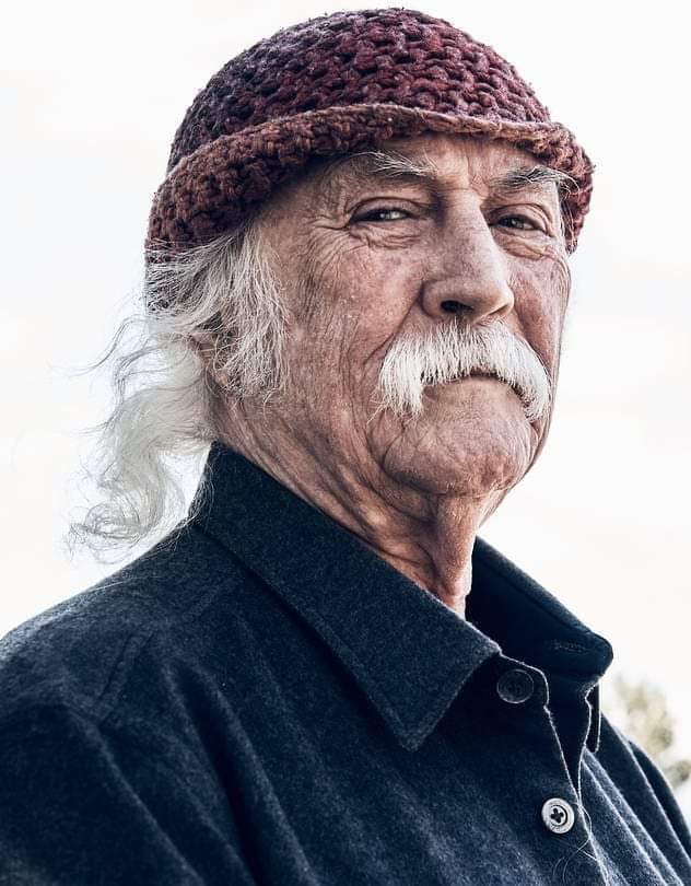 Happy Birthday David Crosby  