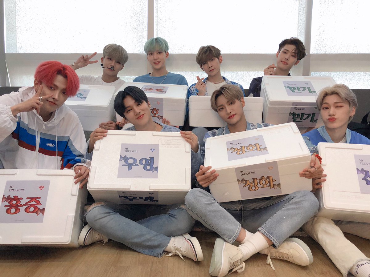 Ateez Treasure Ep. 3 : One To All 