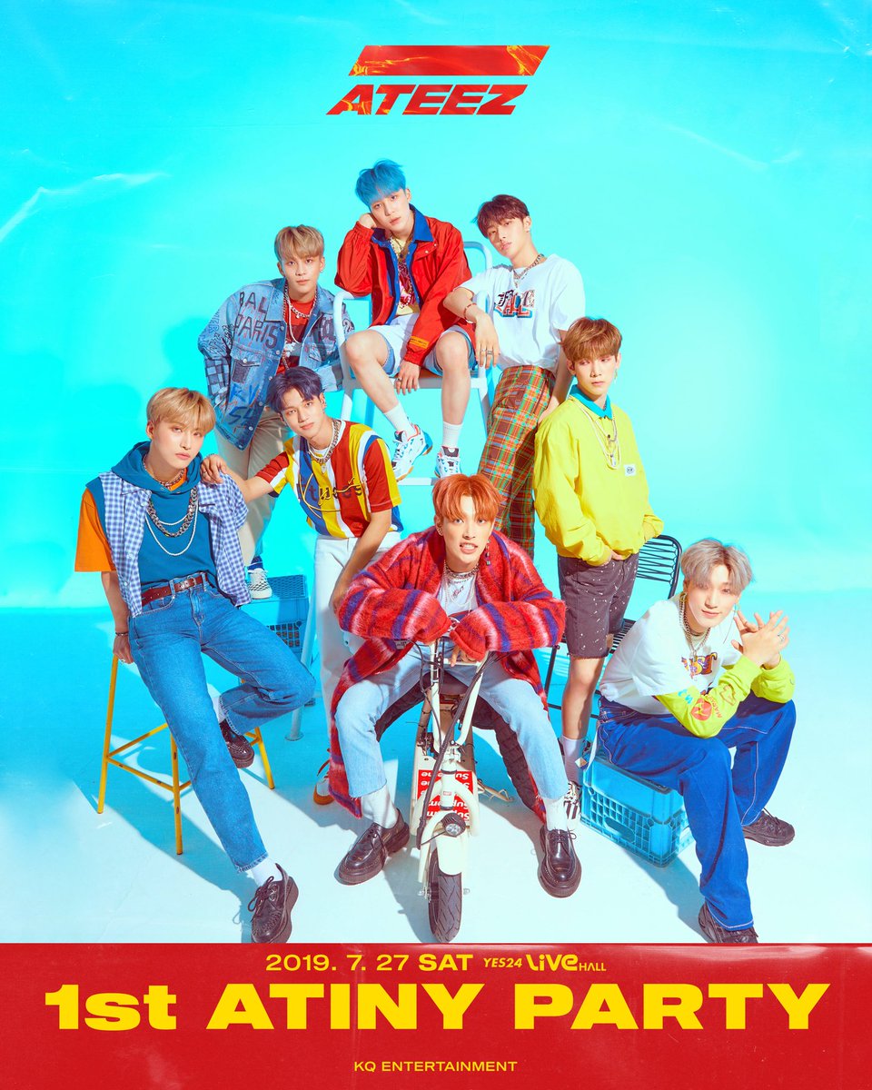 Ateez Treasure Ep. 3 : One To All 