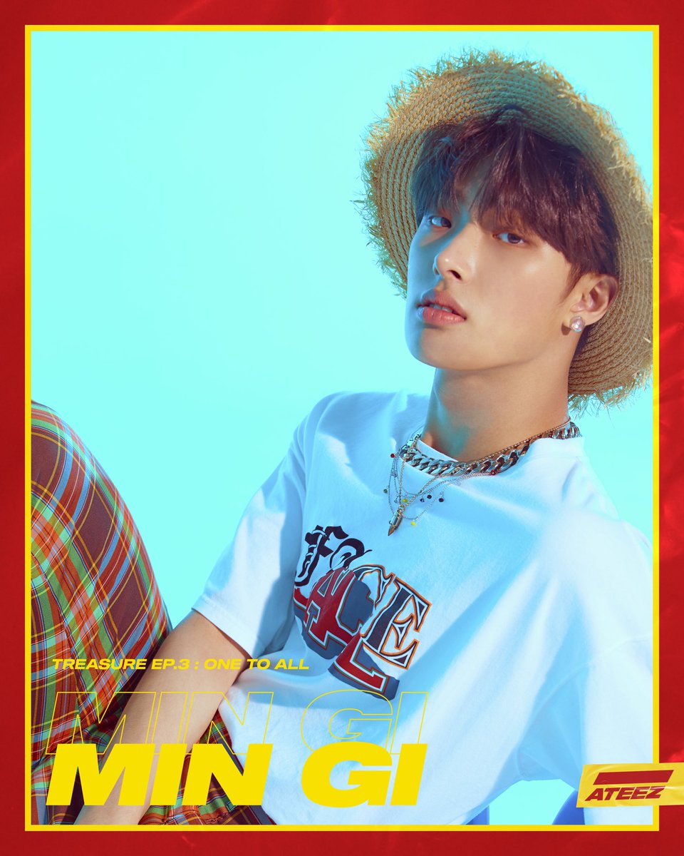 Ateez Treasure Ep. 3 : One To All 