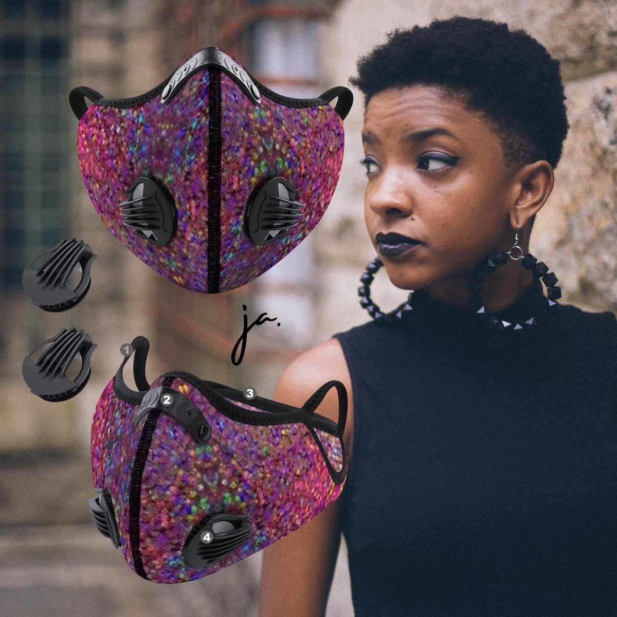 FaithAttik's tweet image. Pixie Dust Mesh Multi Layer Breather Face Mask with #Filter #Washable

Use Link in Bio

#yes #fitted #etsy #etsyshop #masketiquette #maskwithfilter #maskwithlayers #facemaskwashable #meshfacemask #filteredfacemask#facemask #pink