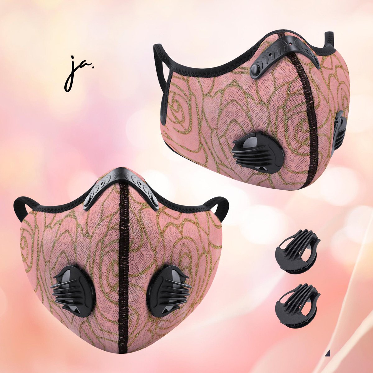 FaithAttik's tweet image. Glistening Rose Bud Mesh Multi Layer  Breather Face Mask with #Filter #Washable

Use Link in Bio

#yes #fitted #etsy #etsyshop #masketiquette #maskwithfilter #maskwithlayers #facemaskwashable #meshfacemask #filteredfacemask#facemask #pink #ladies #women #cute #moms