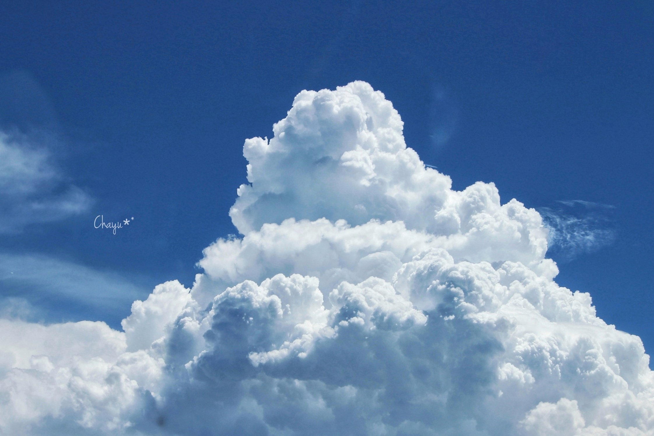 Chayu もくもく もくもくくも 夏の雲 入道雲 T Co P4fl1vztqd Twitter
