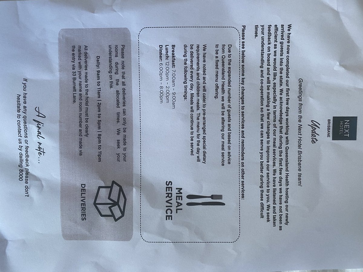 cardell_em's tweet photo. @qldhealthnews Apparently this is a meal suitable to be supplied to a 4yr &amp; 18mo for lunch and dinner for the last 4 days, in consultation with Queensland Health recommendations. No 2fruit &amp; 3veg here. #reviewprocesses https://t.co/aaL3OaVen2
