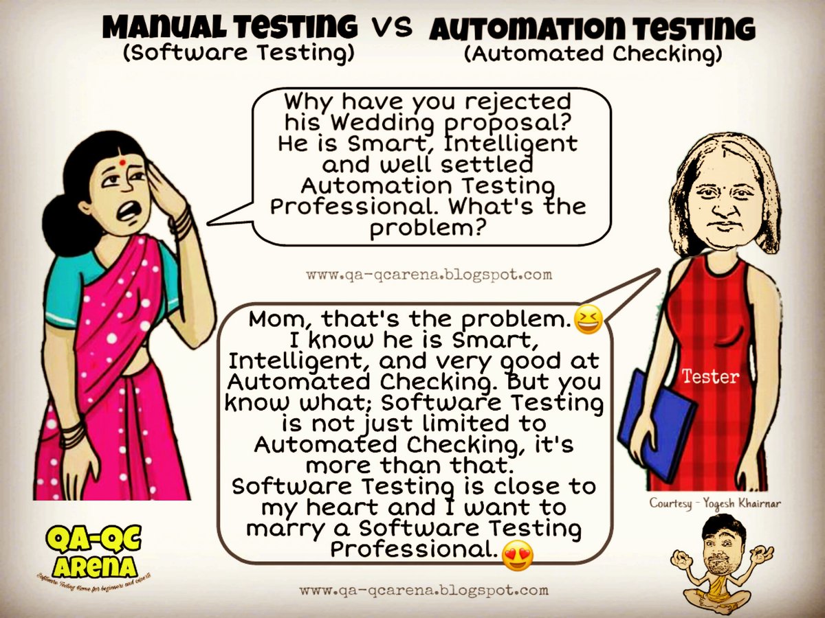 QAQCArena's tweet photo. #Software #Product #SoftwareTesting #Development #Testing #Checking #SoftwareTester #Manual #Automation #ManualTesting #AutomationTesting #AutomatedChecking #AutomatedChecks #QA #QC #Quality #Bug #Defect #TestingWithFun #TestingStories #QAQCArena
https://t.co/3kzG3SHl8w https://t.co/69uasOTMRB